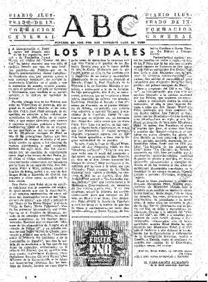 ABC MADRID 04-01-1961 página 3
