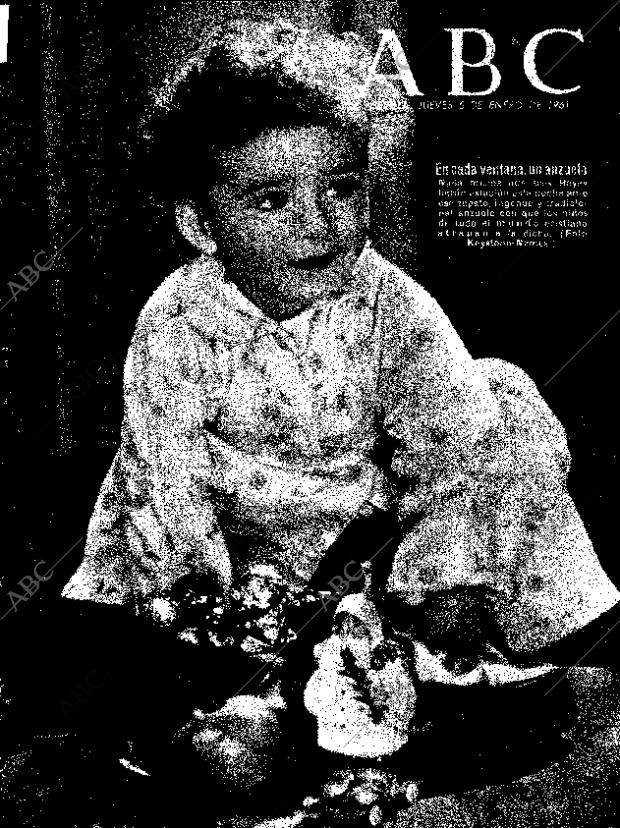 ABC SEVILLA 05-01-1961 página 1