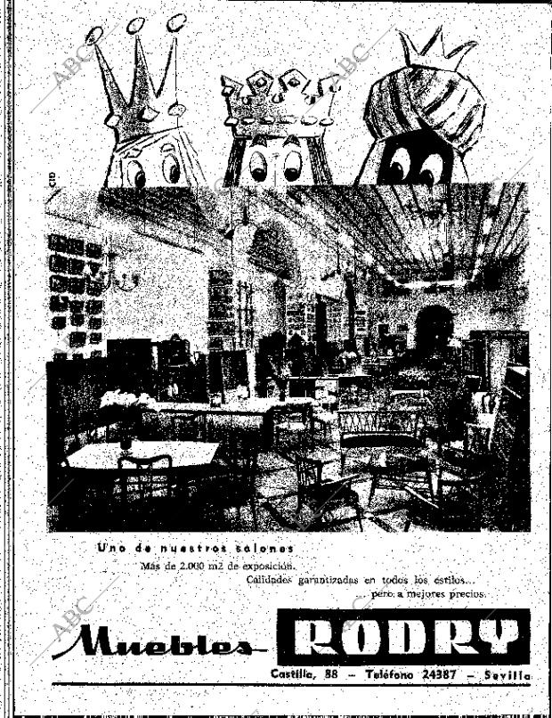 ABC SEVILLA 05-01-1961 página 10