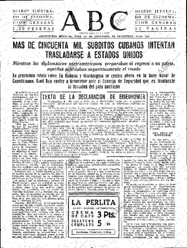 ABC SEVILLA 05-01-1961 página 23