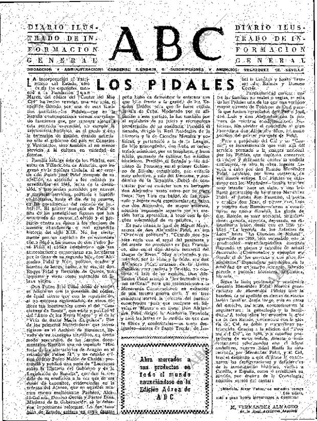 ABC SEVILLA 05-01-1961 página 3