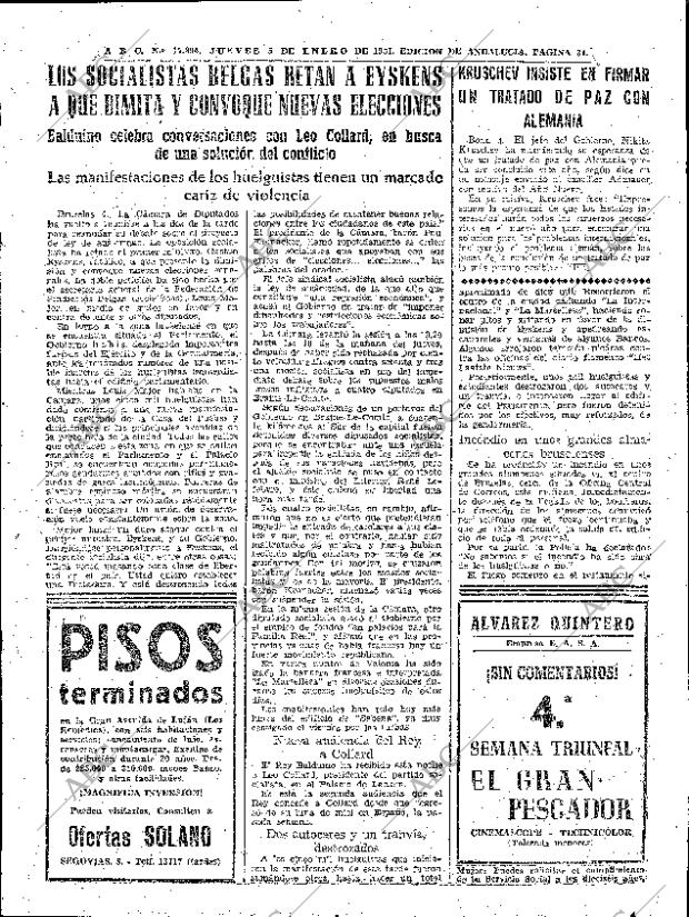 ABC SEVILLA 05-01-1961 página 31