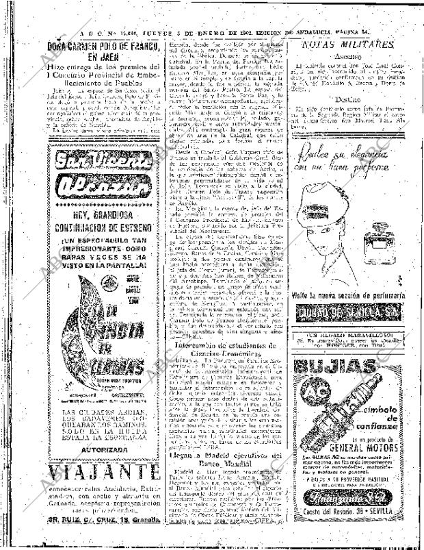 ABC SEVILLA 05-01-1961 página 34