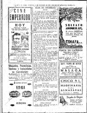 ABC SEVILLA 05-01-1961 página 36