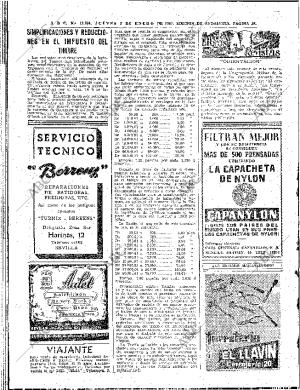ABC SEVILLA 05-01-1961 página 38