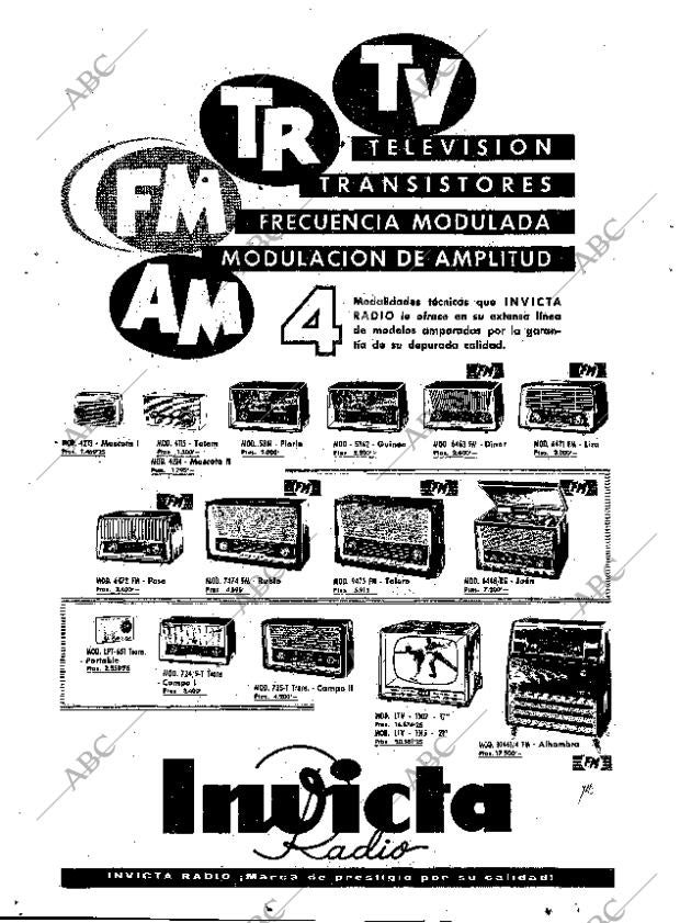 ABC MADRID 08-01-1961 página 10