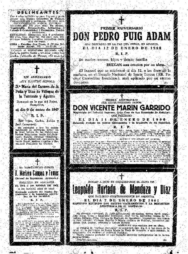 ABC MADRID 08-01-1961 página 101
