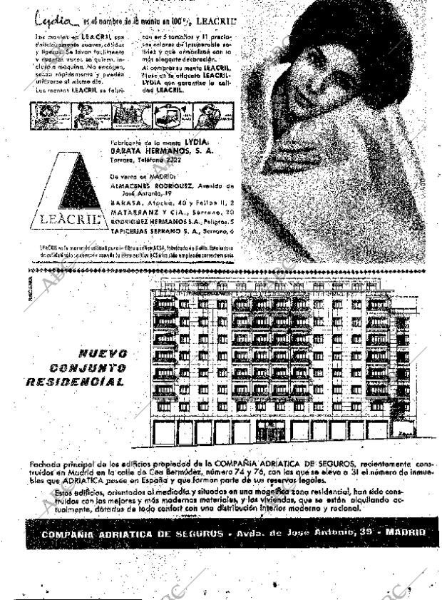 ABC MADRID 08-01-1961 página 16
