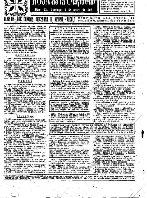 ABC MADRID 08-01-1961 página 17