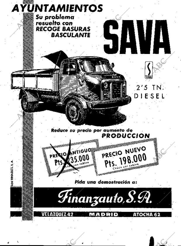 ABC MADRID 08-01-1961 página 18