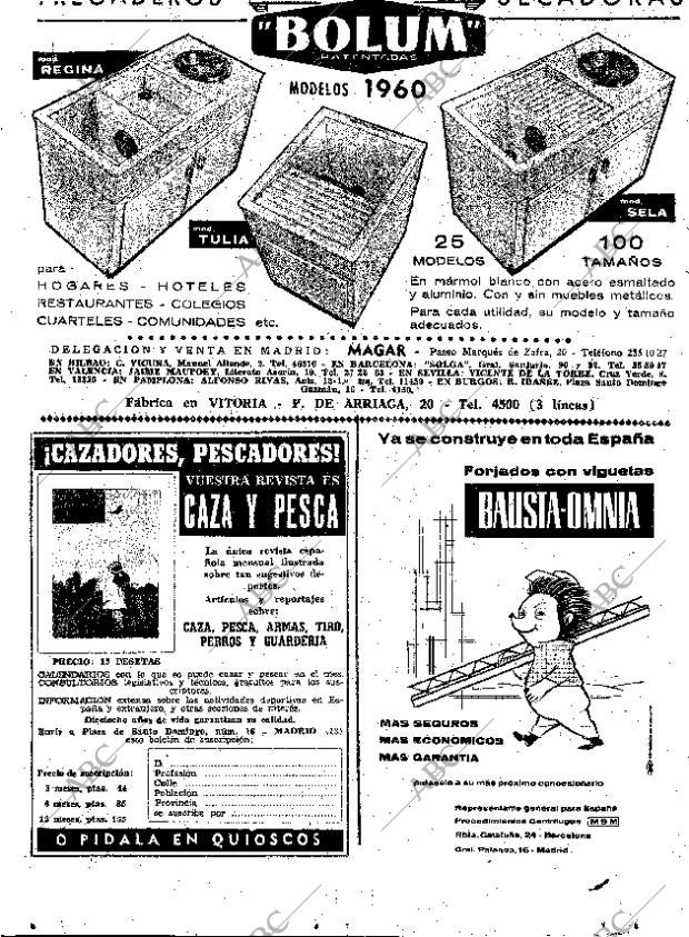 ABC MADRID 08-01-1961 página 22