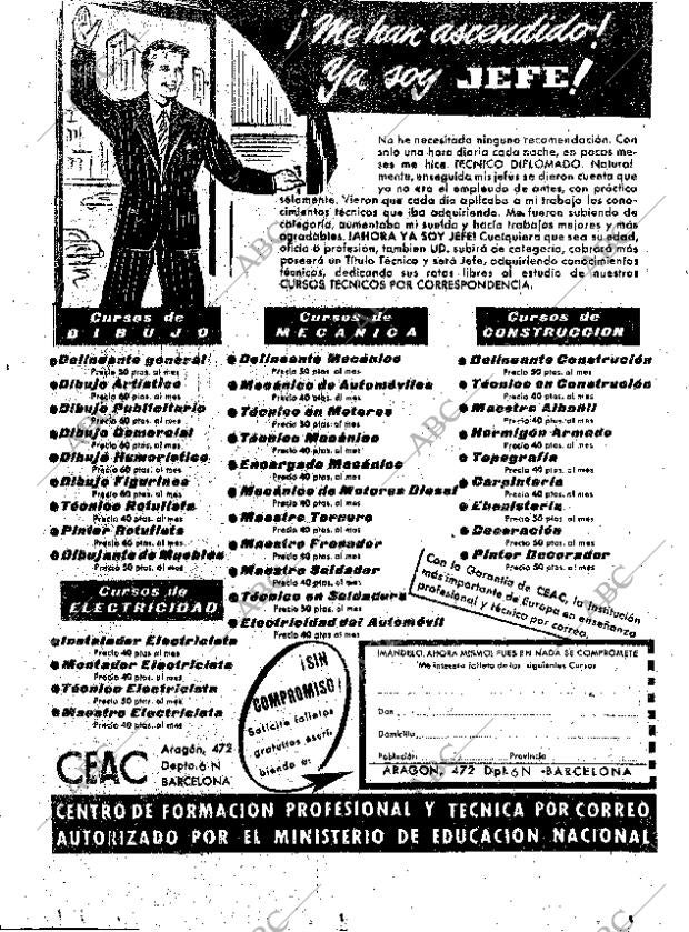 ABC MADRID 08-01-1961 página 28