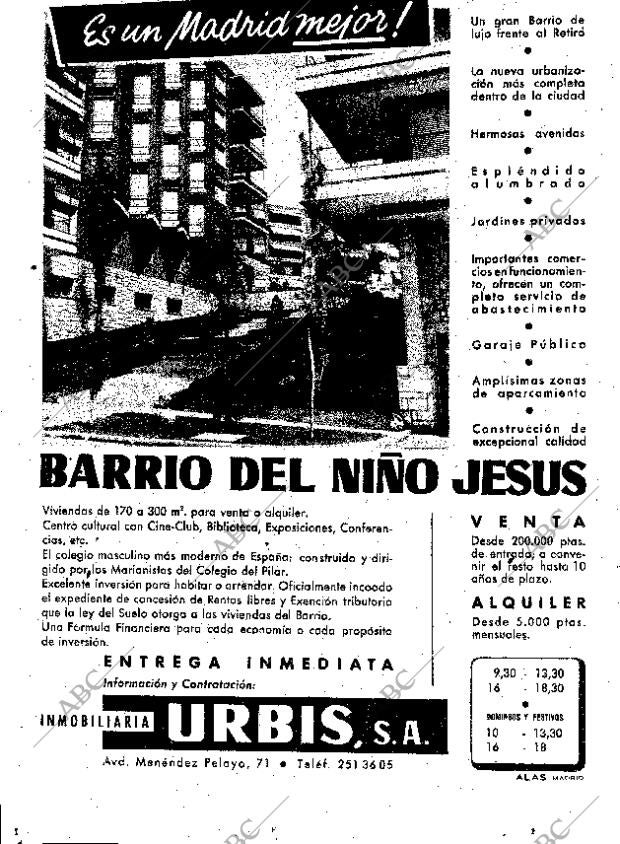 ABC MADRID 08-01-1961 página 38