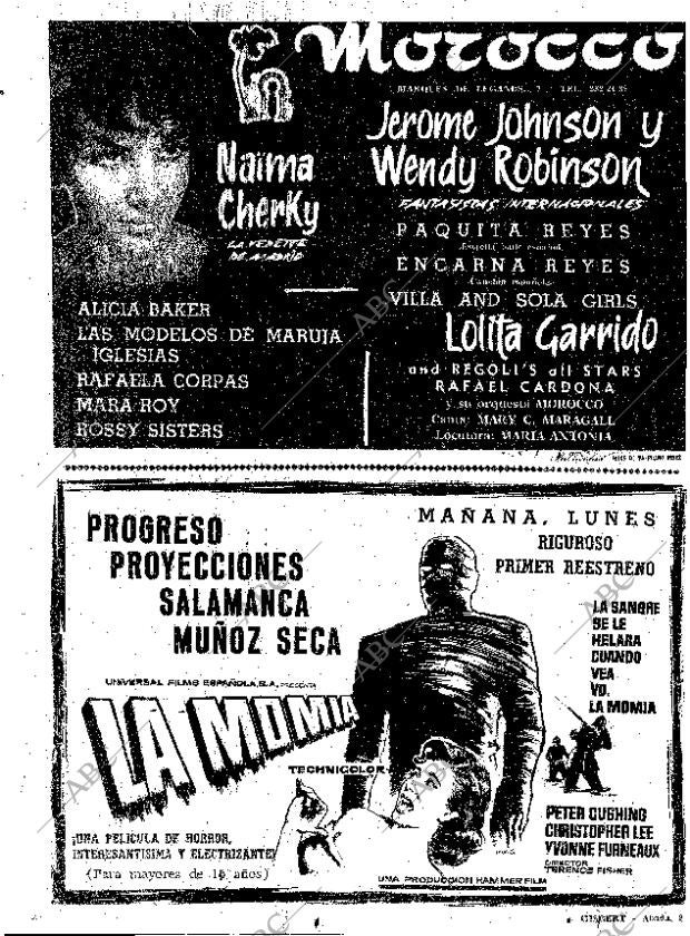 ABC MADRID 08-01-1961 página 44