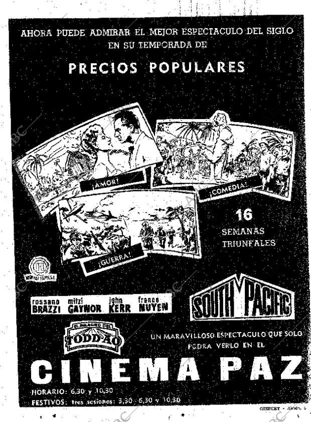 ABC MADRID 08-01-1961 página 45