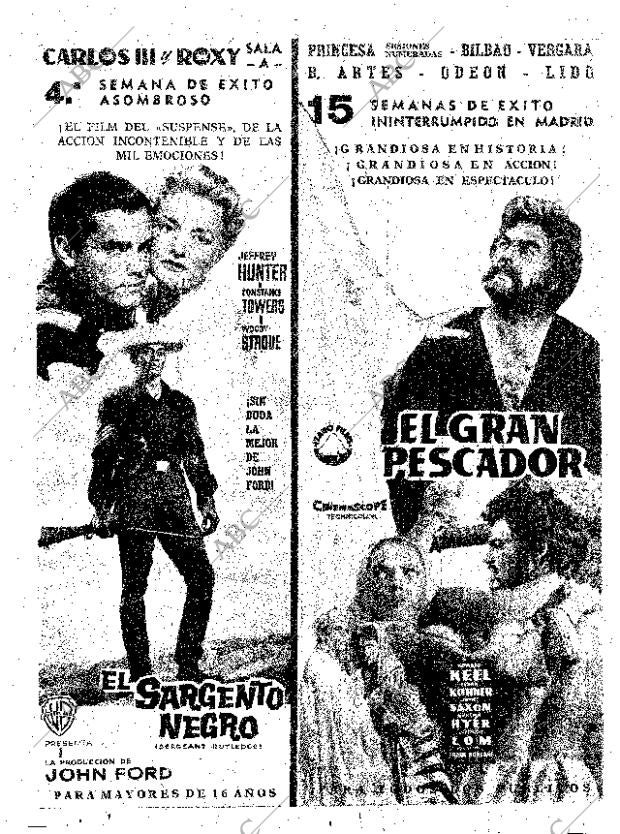 ABC MADRID 08-01-1961 página 49
