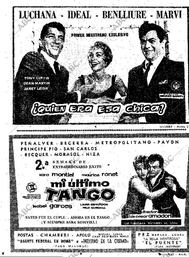 ABC MADRID 08-01-1961 página 56