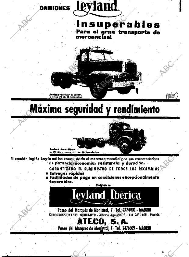 ABC MADRID 08-01-1961 página 62