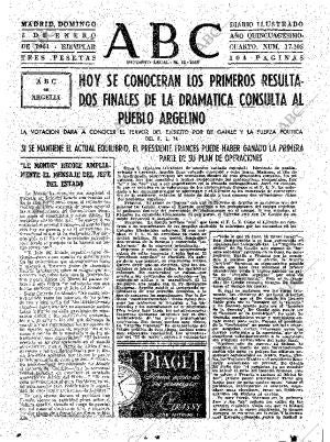 ABC MADRID 08-01-1961 página 63