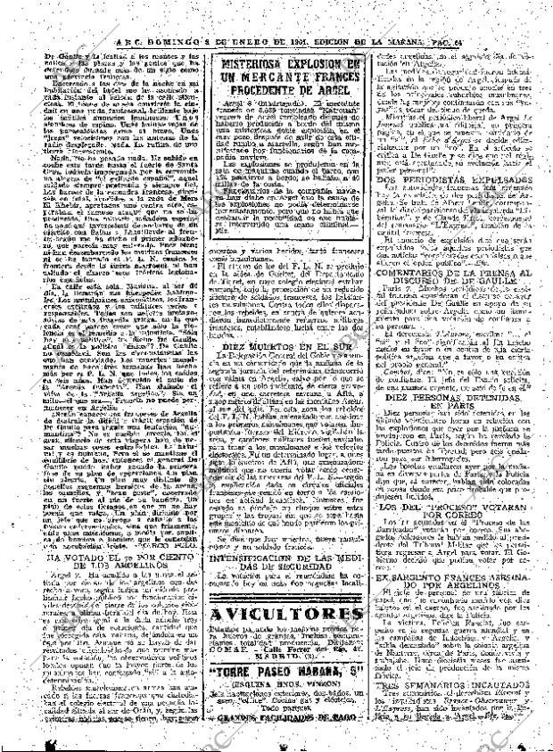 ABC MADRID 08-01-1961 página 64