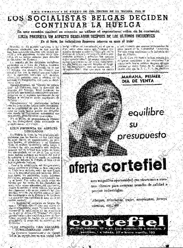ABC MADRID 08-01-1961 página 67