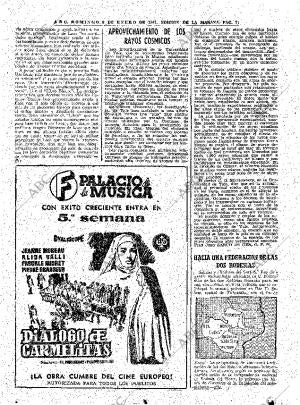 ABC MADRID 08-01-1961 página 71