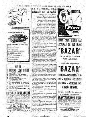 ABC MADRID 08-01-1961 página 72
