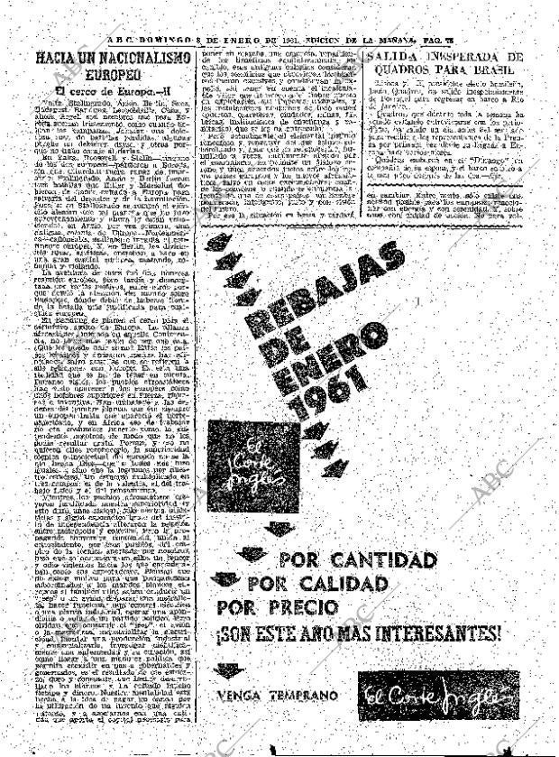 ABC MADRID 08-01-1961 página 75