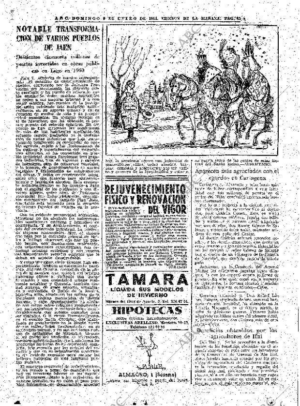 ABC MADRID 08-01-1961 página 85
