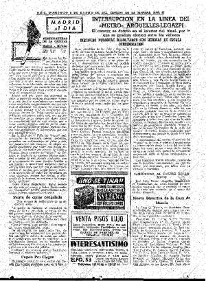 ABC MADRID 08-01-1961 página 87