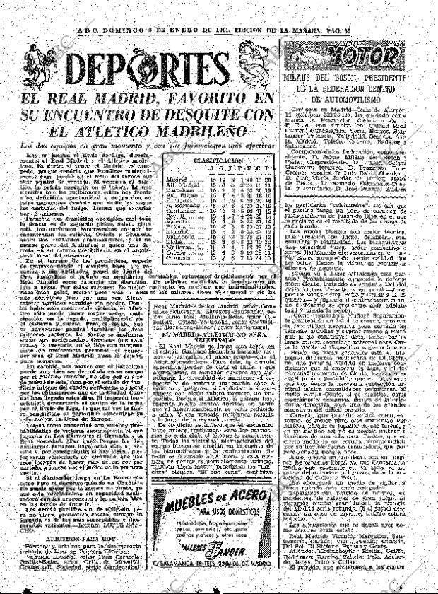 ABC MADRID 08-01-1961 página 89