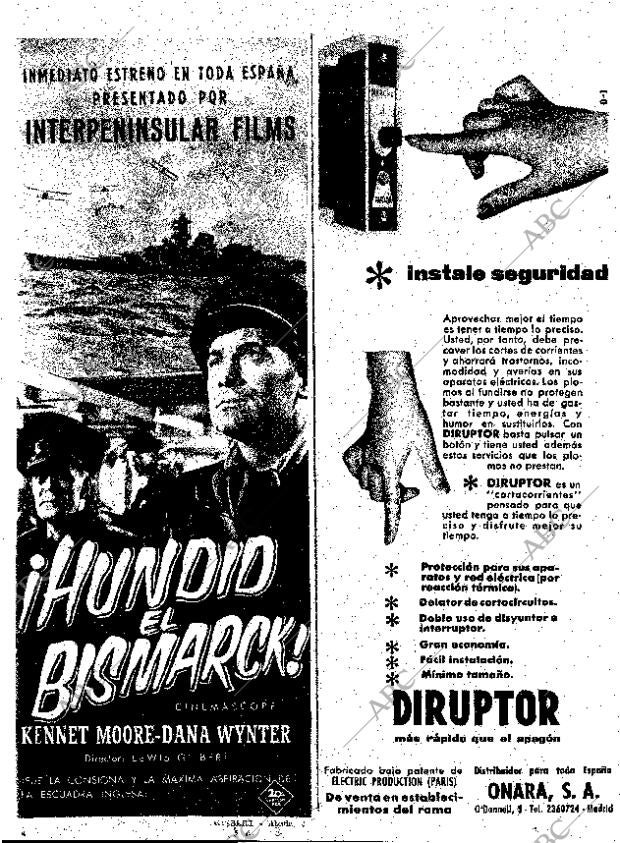 ABC MADRID 10-01-1961 página 12