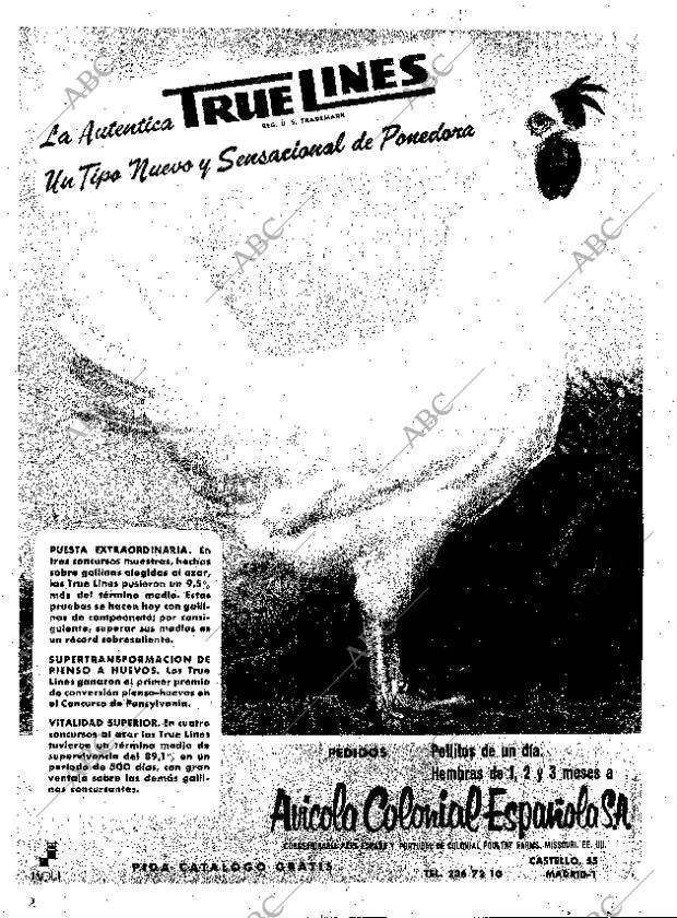 ABC MADRID 10-01-1961 página 17
