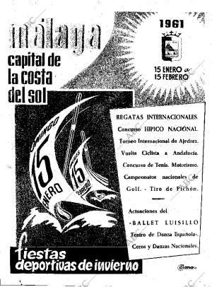 ABC MADRID 10-01-1961 página 20