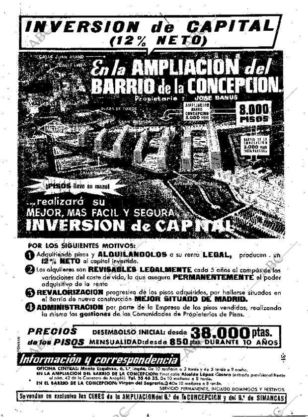 ABC MADRID 10-01-1961 página 21