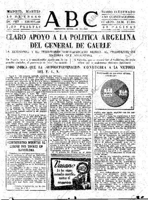 ABC MADRID 10-01-1961 página 23