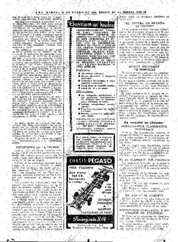 ABC MADRID 10-01-1961 página 26