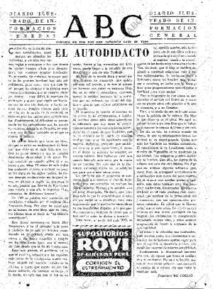 ABC MADRID 10-01-1961 página 3