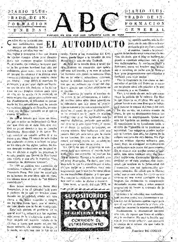 ABC MADRID 10-01-1961 página 3