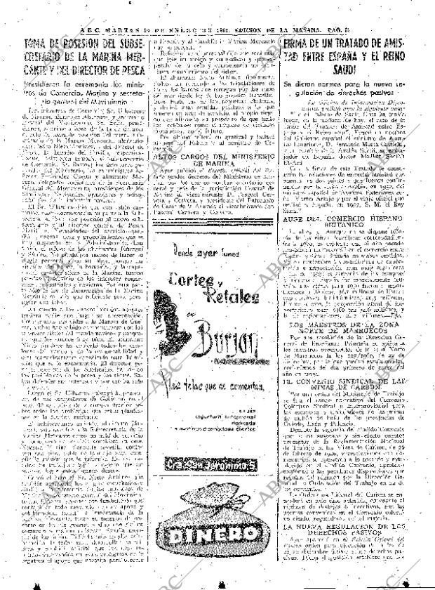 ABC MADRID 10-01-1961 página 33