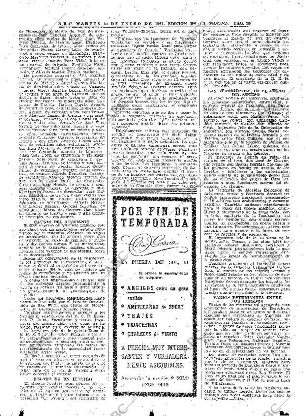 ABC MADRID 10-01-1961 página 36