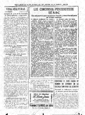 ABC MADRID 10-01-1961 página 39