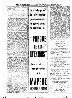 ABC MADRID 10-01-1961 página 40