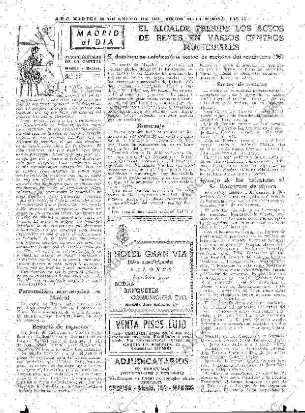 ABC MADRID 10-01-1961 página 43