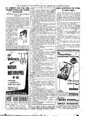 ABC MADRID 10-01-1961 página 48