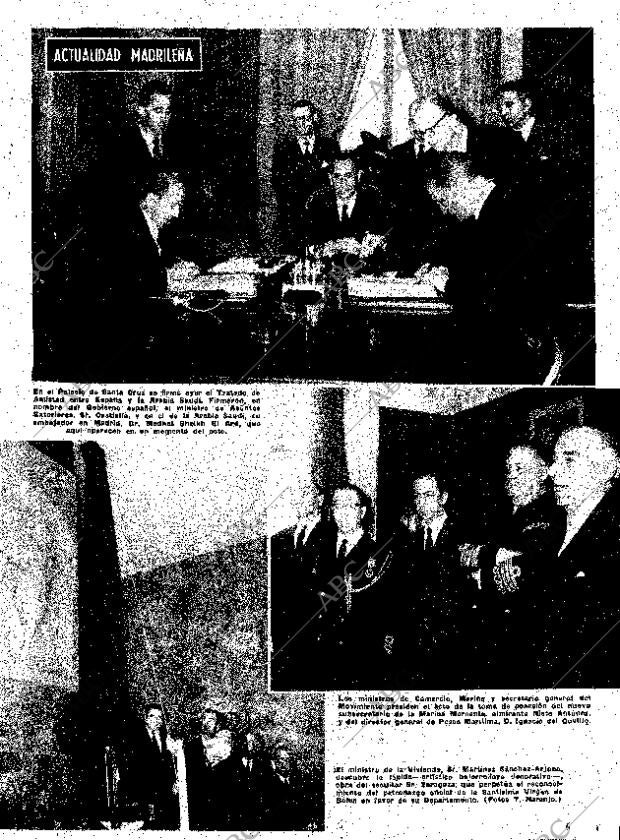 ABC MADRID 10-01-1961 página 5