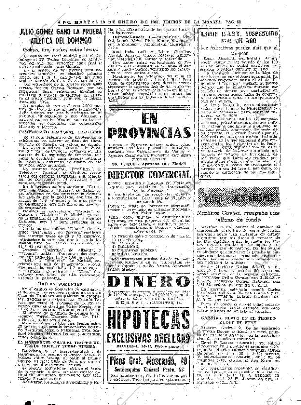 ABC MADRID 10-01-1961 página 51