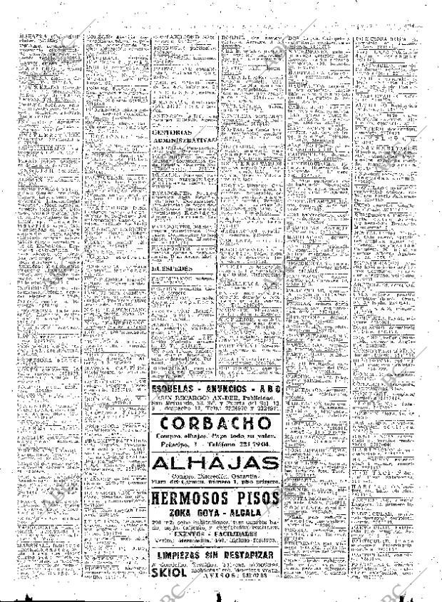 ABC MADRID 10-01-1961 página 60