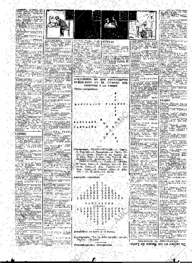 ABC MADRID 10-01-1961 página 62