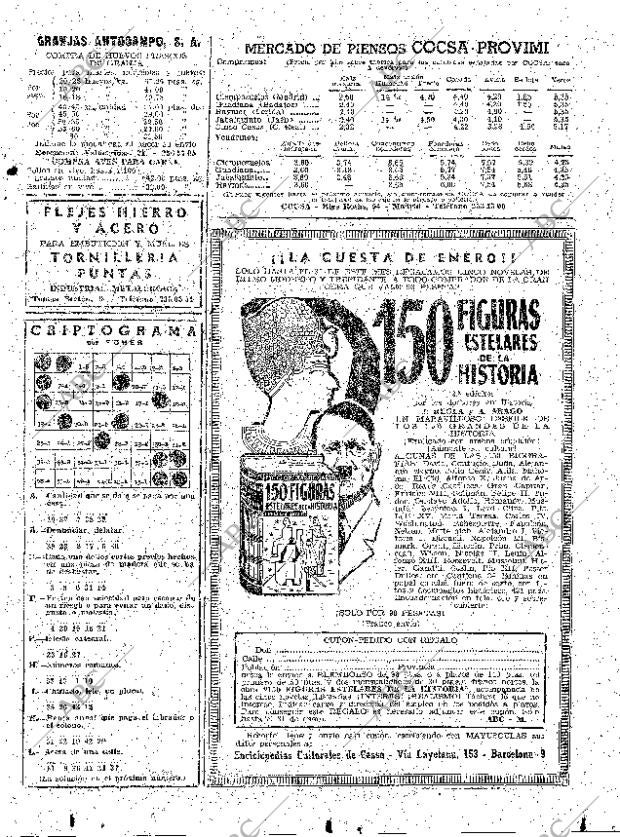 ABC MADRID 10-01-1961 página 67